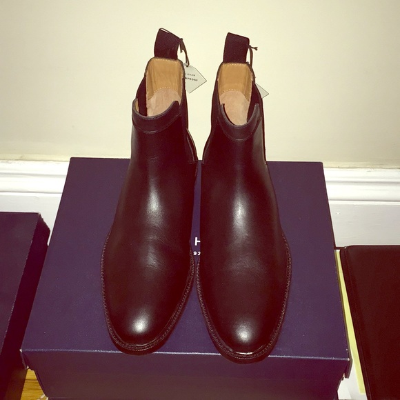 Cole Haan Men’s Eddington Chelsea WP 7M Black - Picture 1 of 3